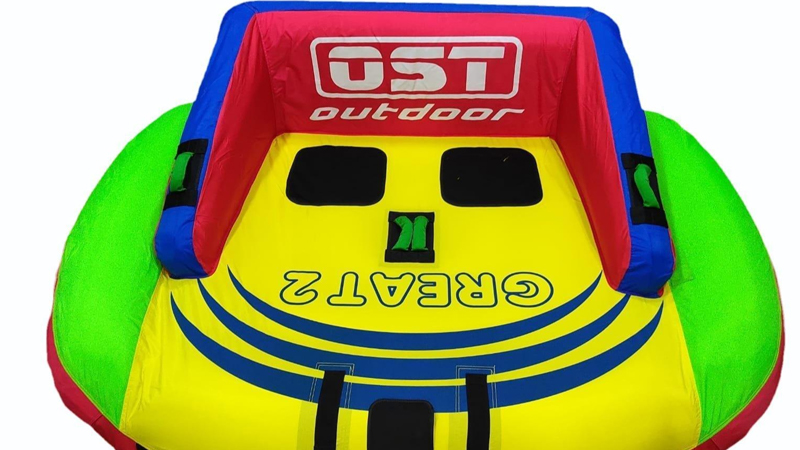 OST 2 Seater Inflatable Bumper Boat