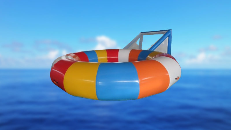 Inflatable Disco Boat