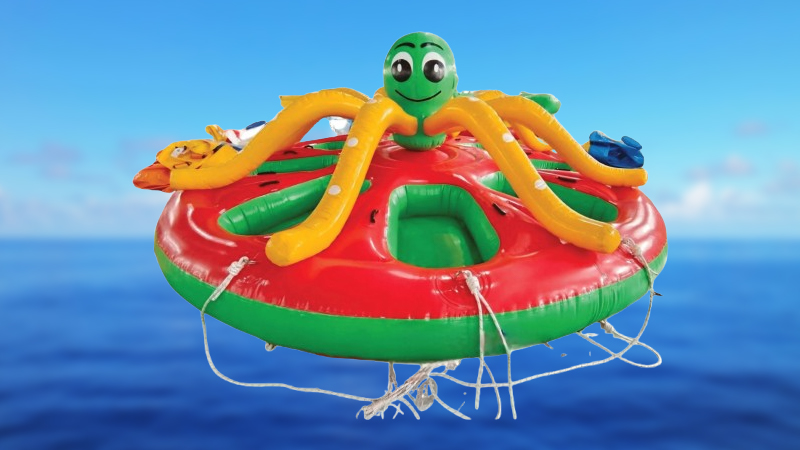 Inflatable Octopus Twister Boat Manufacturer, supplier in India, Nepal, Brazil, Egypt, Zimbabwe, AustraliaTwister Boat