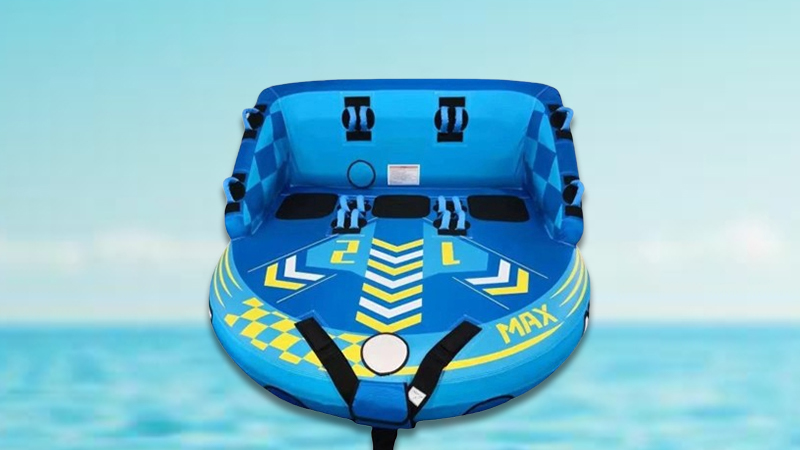 PVC 3 Seater Inflatable Bumper Boat