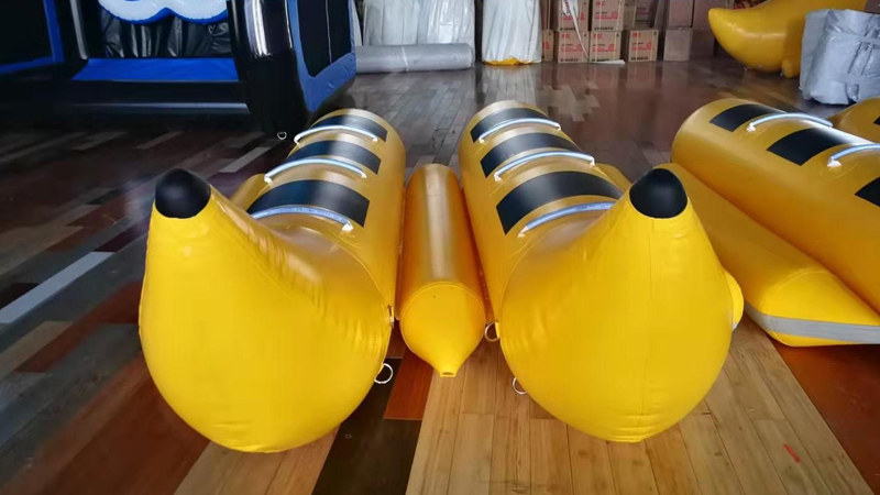 Double Tube Banana Boat